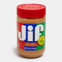 کره بادام زمینی jif قرمز 450 گرم