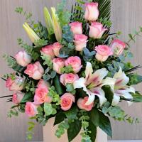 باکس گل رزیکا