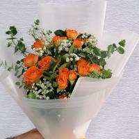 دسته گل صدف