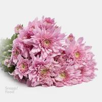 دسته گل داوودی یاسی