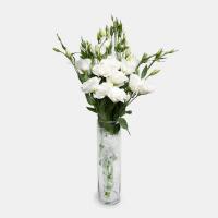 دسته گل لیسینتوس سفید