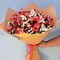 دسته گل السترمریا