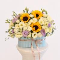 باکس کوچک آبی