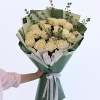 دسته گل سپید