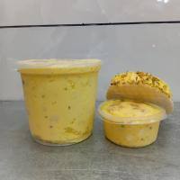 بستنی زعفران پسته