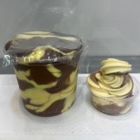 بستنی شکلاتی ،زعفران