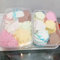 میکس انواع طعم های بستنی