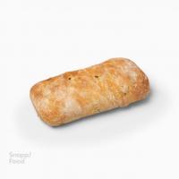 نان چاپاتا زیتون