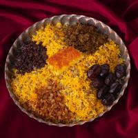 عدس پلو با گوشت چرخ شده