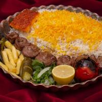 چلو کباب فیله