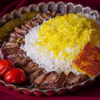 چلو کباب چنجه