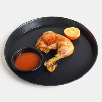 خوراک مرغ سرخ شده