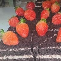 کیک مافین شکلاتی