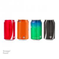 نوشابه قوطی فانتا پرتقالی