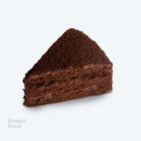 کیک برشی شکلاتی پودری