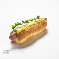 ساندویچ بیف هات داگ