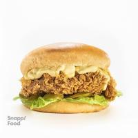 چیکن کریسپی با پنیر گودا