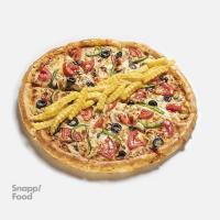 پیتزا سبزیجات 30 سانتی متری