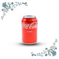 نوشابه قوطی کوکا کولا