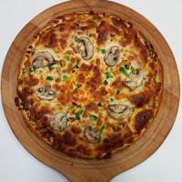 پیتزا پپروبیف آمریکایی