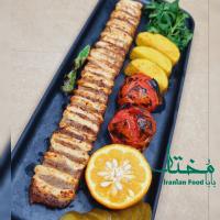 خوراک کباب نگین دار