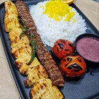 چلو کباب وزیری