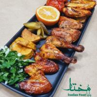 خوراک جوجه کباب با استخوان