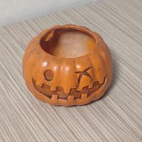 کدو حلوایی تزیینی طرحدار