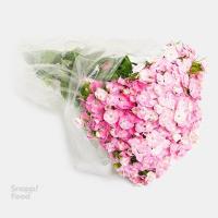 دسته گل قرنفل صورتی