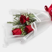 دسته گل رز و عروس 2