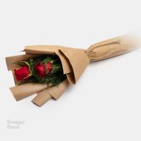 دسته گل رز 5