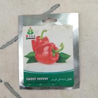 بذر فلفل دلمه ای قرمز