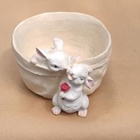 گلدان فانتزی خرگوش