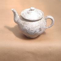 قوری تزیینی پتینه سایز۲