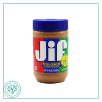 کره بادام زمینی جیف با طعم کرانچی 454 گرم - قهوه آریا روناسیان (شعبه 2)