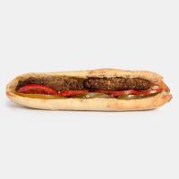 ساندویچ کتلت گوشت