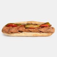 ساندویچ هات داگ پنیری