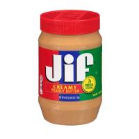 کره بادام زمینی جیف در قرمز - آجیل و خشکبار اصل تبریز (سعادت آباد)