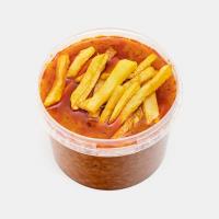 خورشت قیمه سیب زمینی