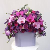 باکس گل نیلوفر