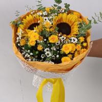 دسته گل زرین