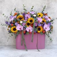 باکس گل ماندانا