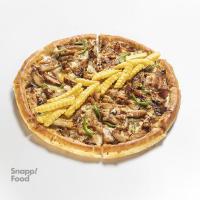 پیتزا مرغ 30 سانتی متری