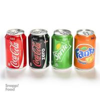 نوشابه قوطی کوکا کولا زیرو 