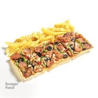 پیتزا فیتکس مخلوط 10*23 سانتی متری