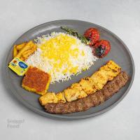 چلو کباب وزیری