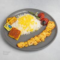 چلو جوجه کباب سینه