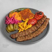 خوراک کباب کوبیده