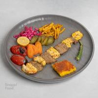 خوراک کباب بختیاری