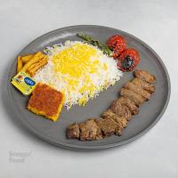 چلو کباب چنجه